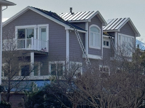 Metal Roof Installation