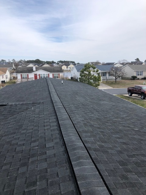 Mystic Harbor in West Ocean City Maryland Tear Off Roof  